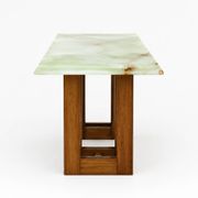 Table basse italienne en onyx