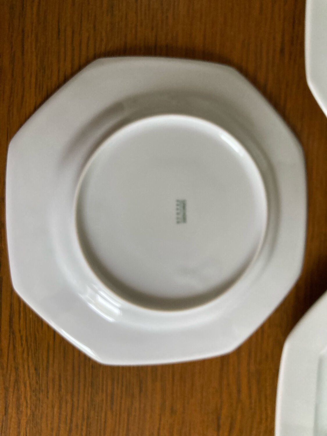 Trio of Limoges porcelain cups