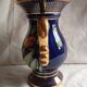 Vase en faience "h.bequet" vintage