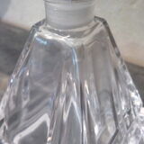 Crystal perfume bottle
