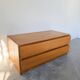 Bedside cabinet pine Maison Regain