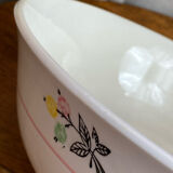 Porcelain salad bowl, Gien