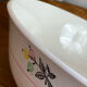Saladier en porcelaine, Gien 