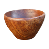 Vintage teak salad bowl, fruit bowl