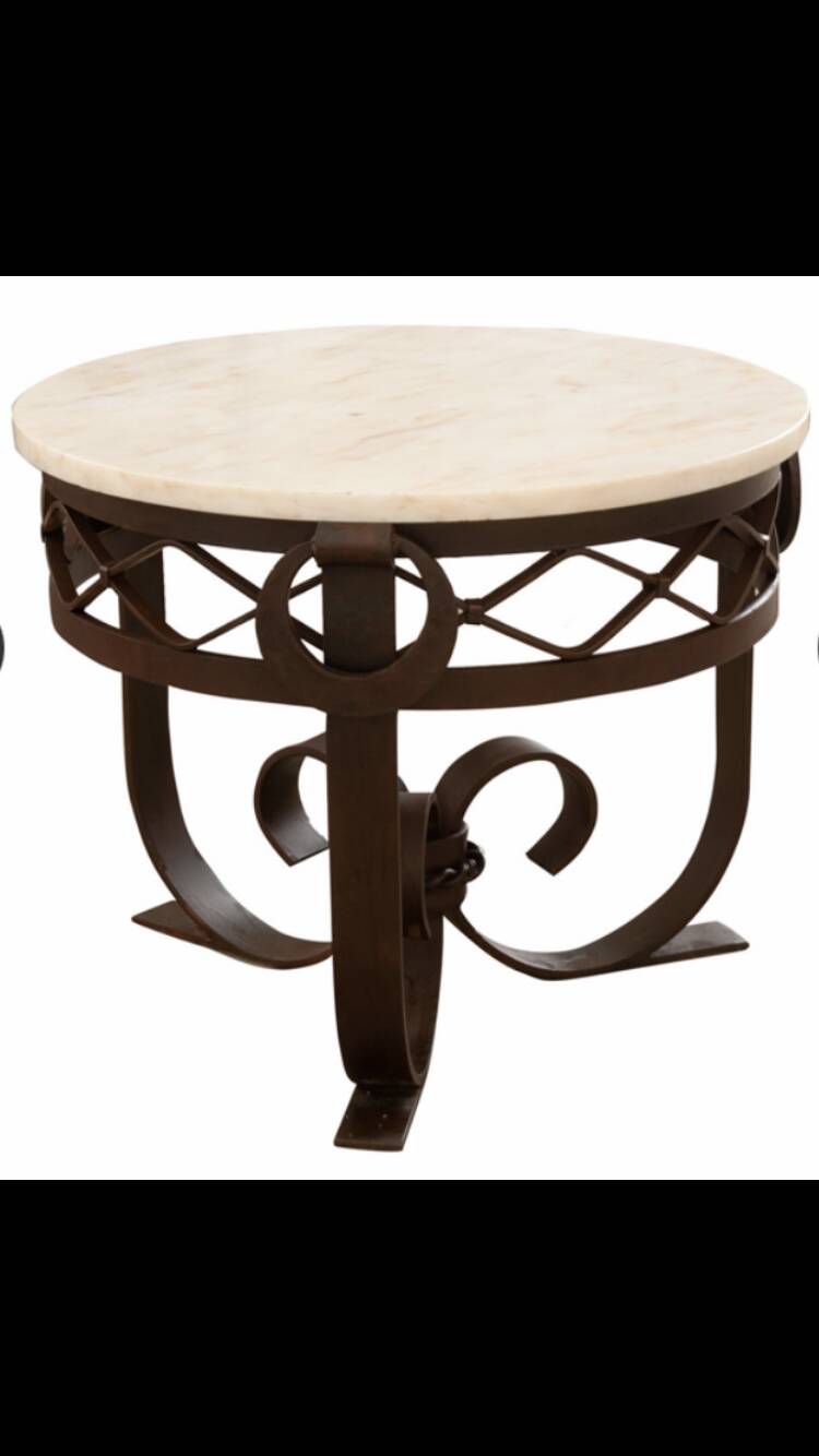 Art Deco Gueridon - Coffee table 1920