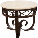 Art Deco Gueridon - Coffee table 1920