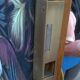 Armoire parisienne brut année 30