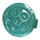 Green fish plates