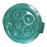 Green fish plates