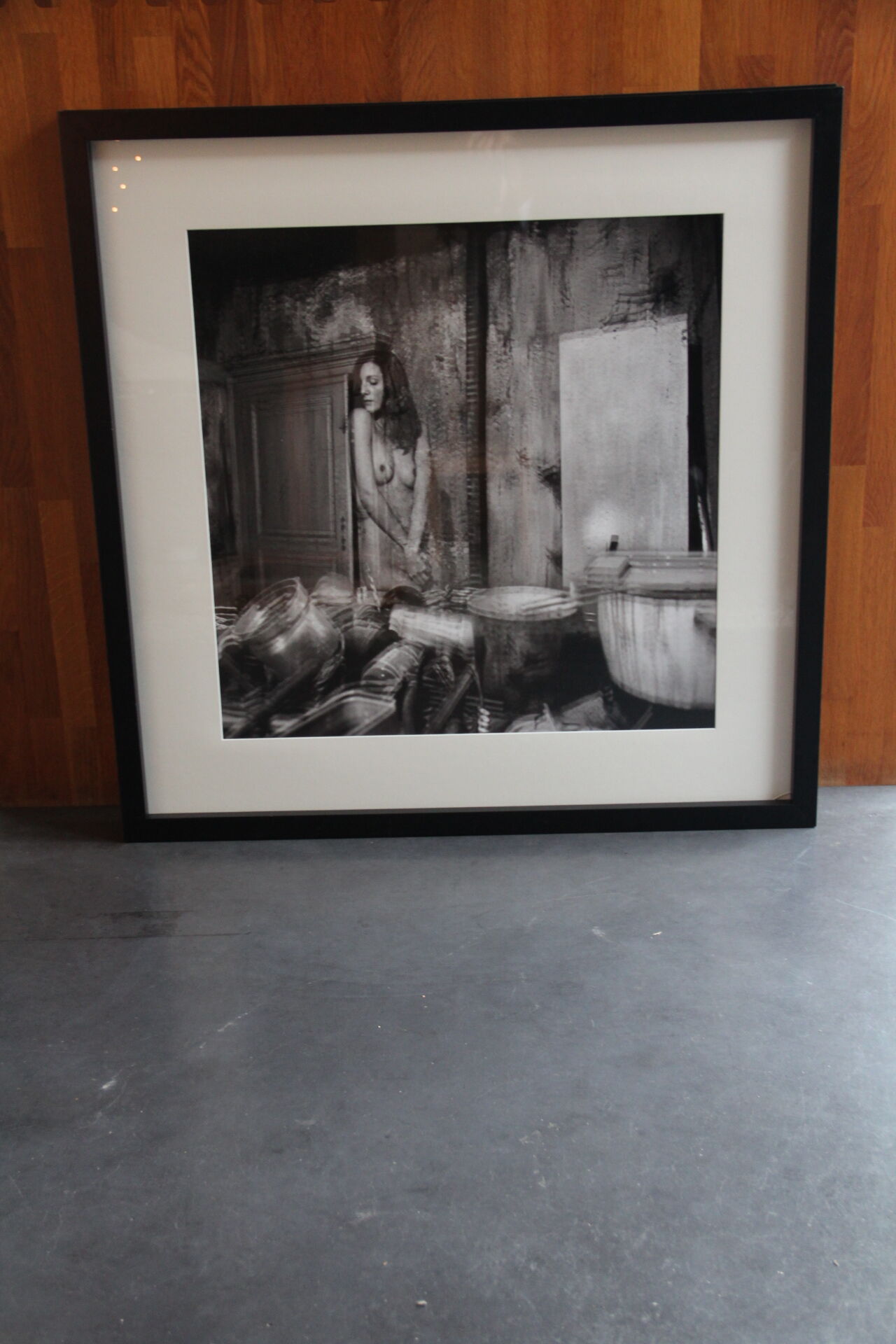 Two large original silver prints