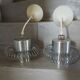 Pair of 70s pendant lights