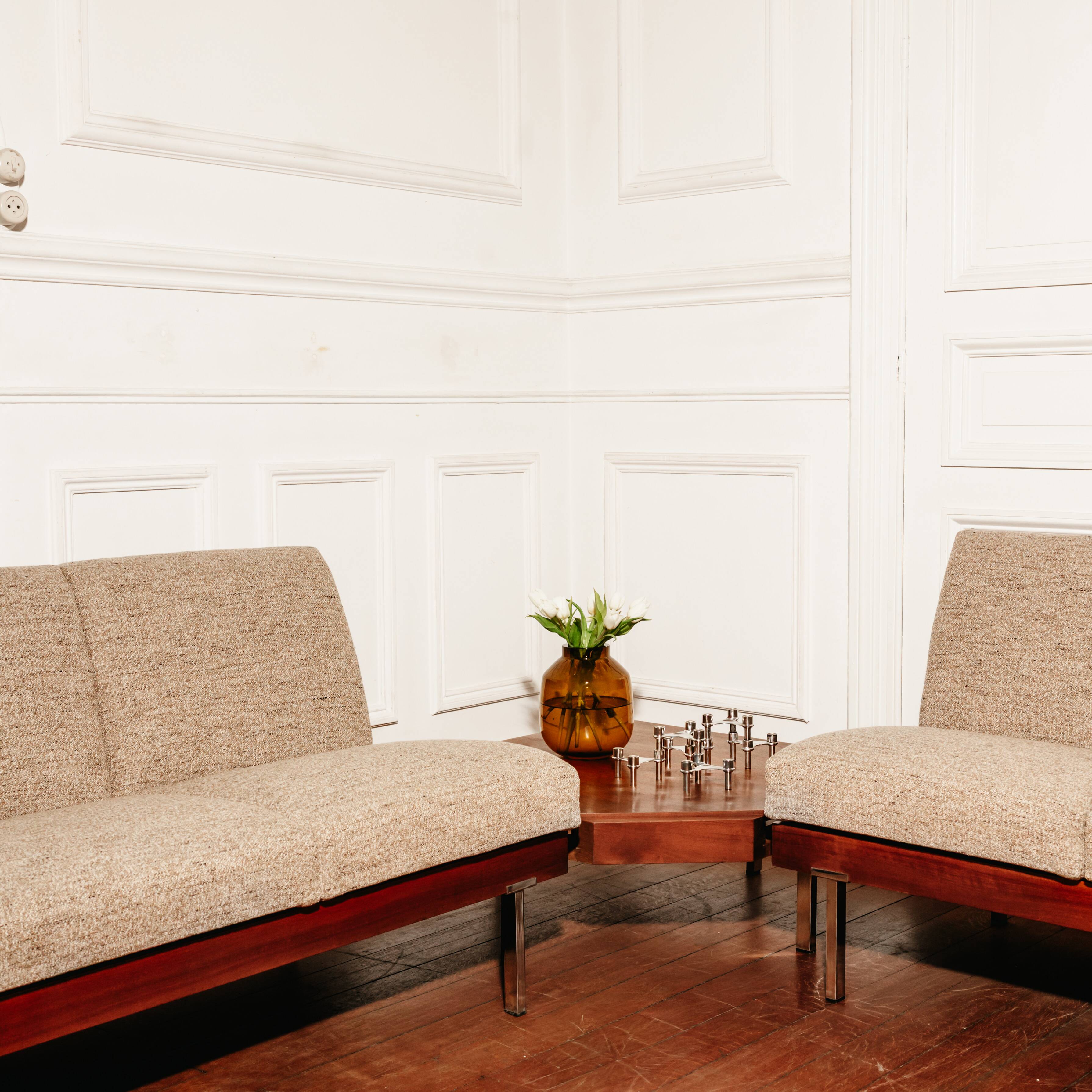 Modernist living room set