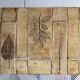 Coffee table signed by Roger Capron