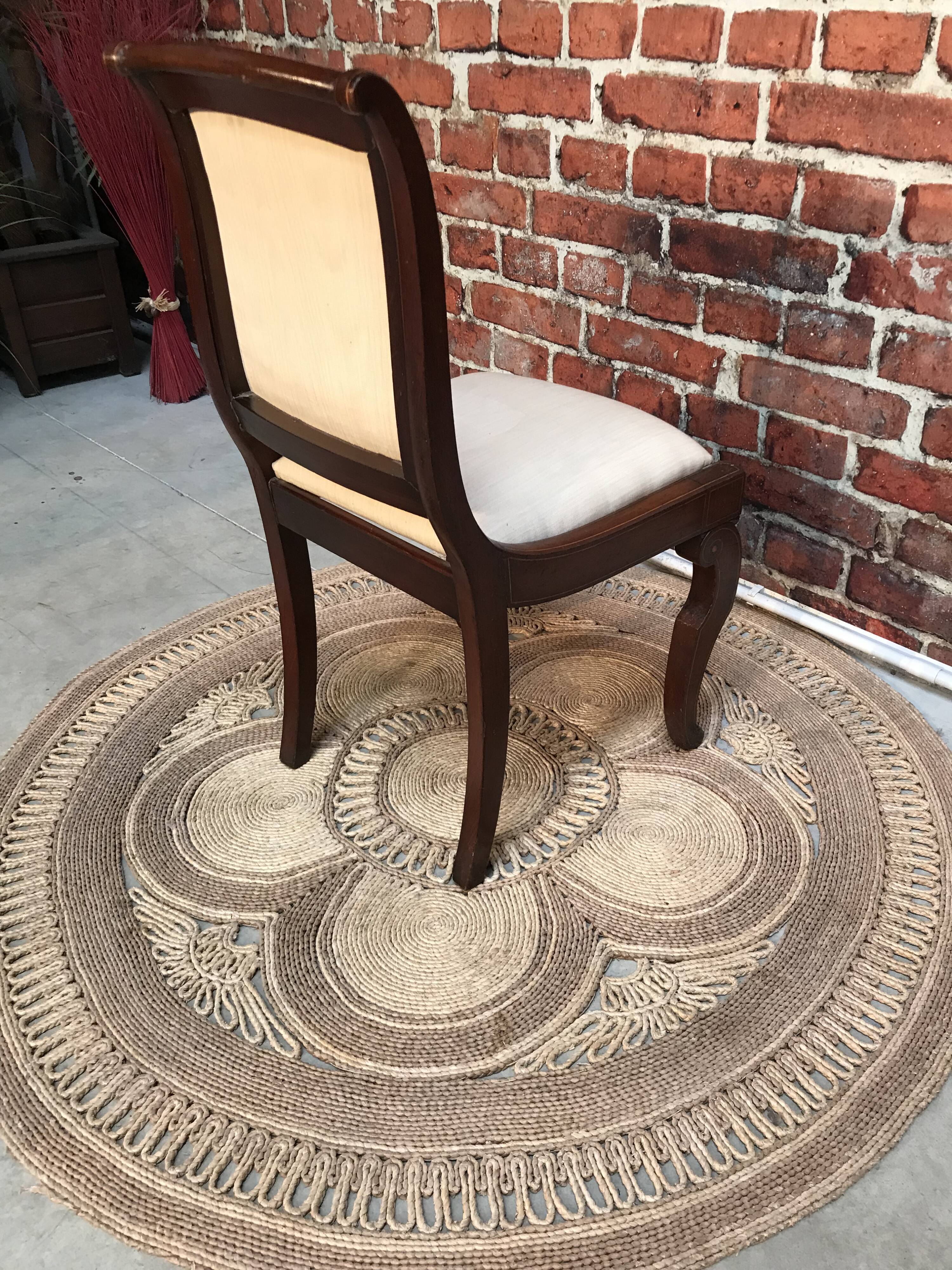 Classic solid wood chair