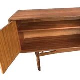 Vintage Scandinavian sideboard, Teak sideboard from the 60s, 70s
