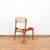 Mid-Century Danish Teak Dining Chairs by Erik Buch for O.D. Møbler, 1960s, Set of 4