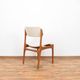 Mid-Century Danish Teak Dining Chairs by Erik Buch for O.D. Møbler, 1960s, Set of 4