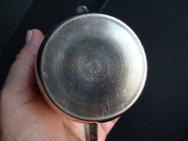 Pot à lait argenterie Art déco WMF