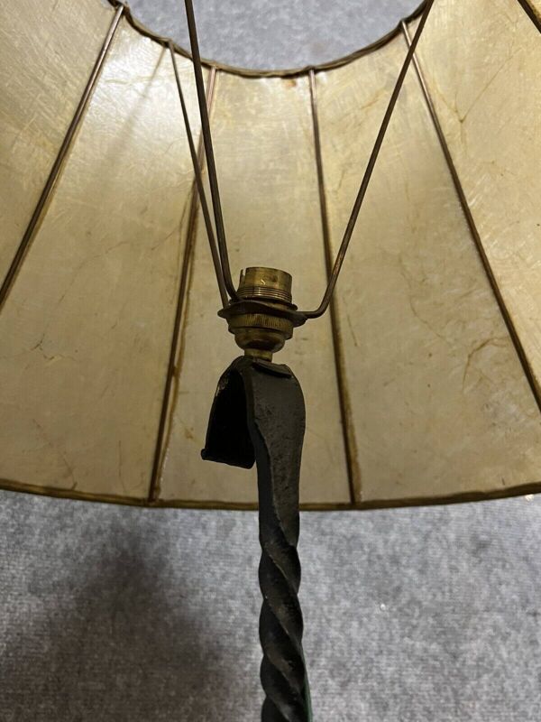 Lampadaire à chaîne d'après Franz West, vers 1970