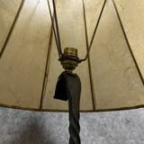 Franz West (after): vintage chain floor lamp circa 1970