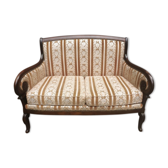 2-seater vintage style bench