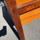 Scandinavian teak desk