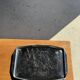 Vintage rectangular silver-plated tray with handles L37 W27 H1.5