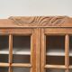 Armoire parisienne Art déco vitrée