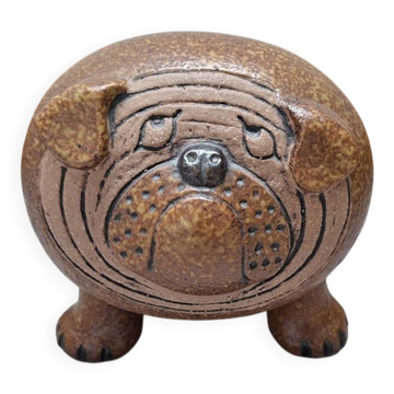 Ceramic "Bulldog" Lisa Larson Atelier Gustavsberg
