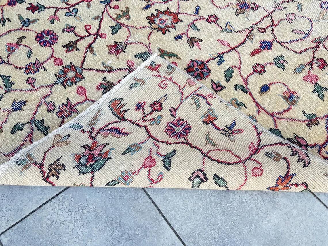 Oushak Vintage Handknotted Rugs sku 2633