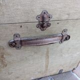 Vintage SNCF storage trunk