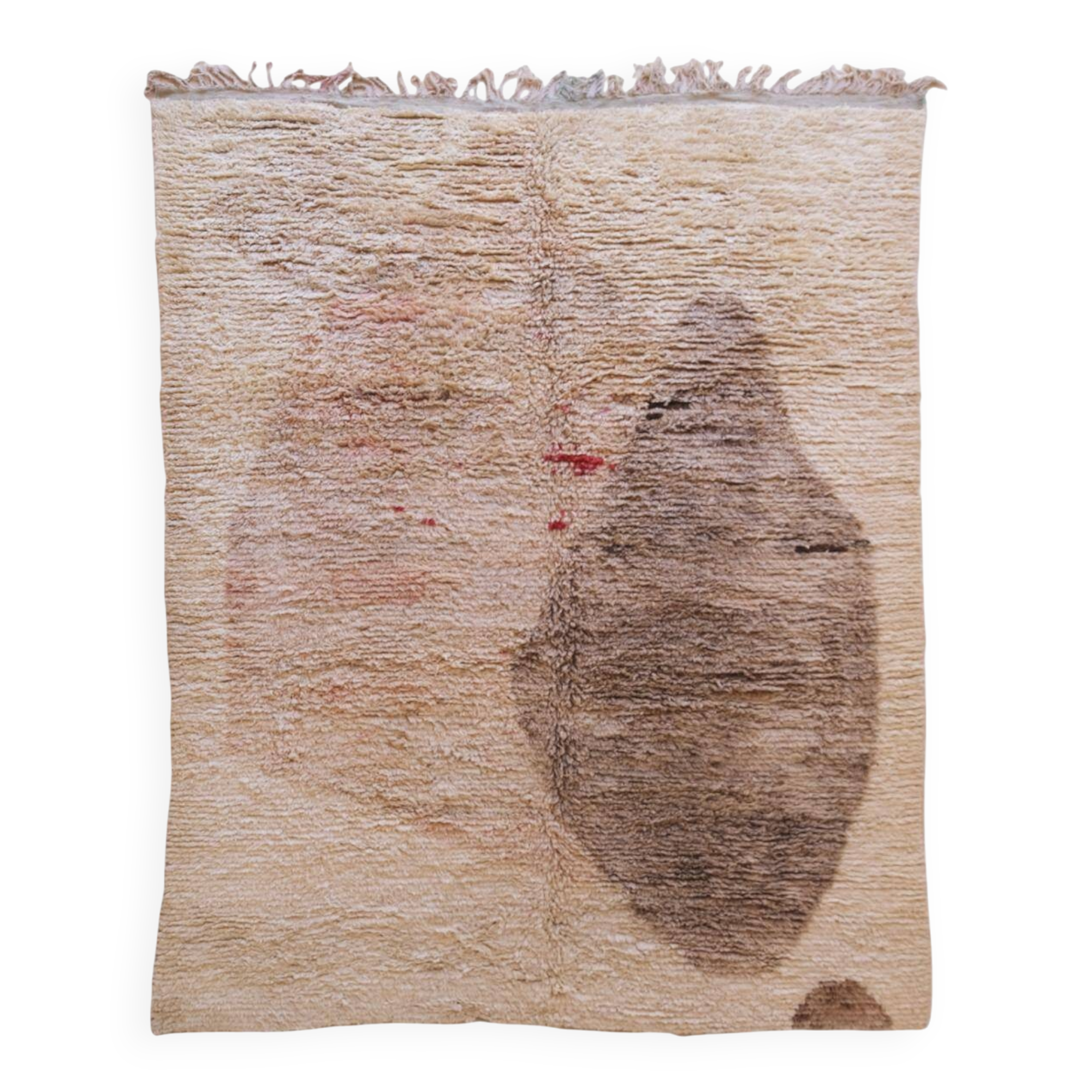 Contemporary Berber Rug - 398 x 282 cm