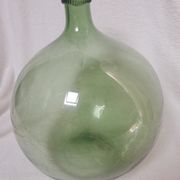 Dame-jeanne bonbonne en verre soufflé 10L vintage