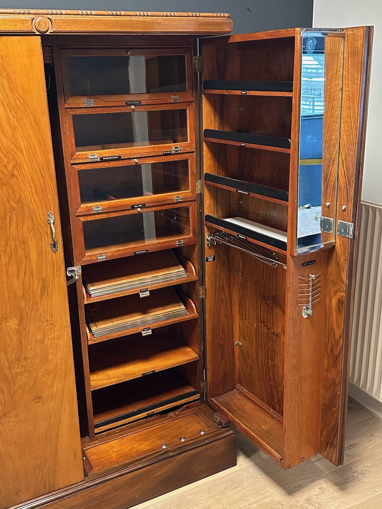 Art Deco Compactom wardrobe