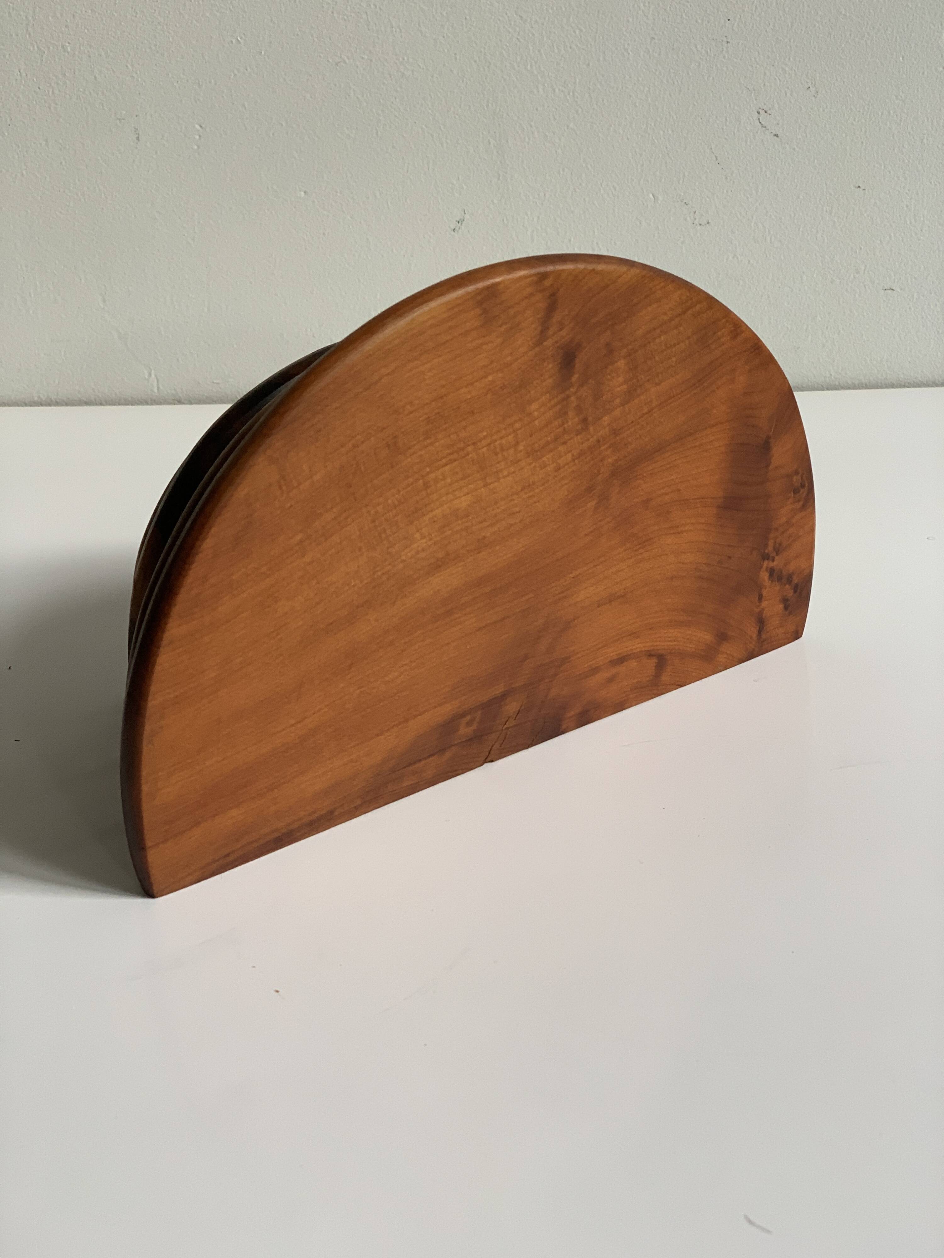 Art deco mail holder