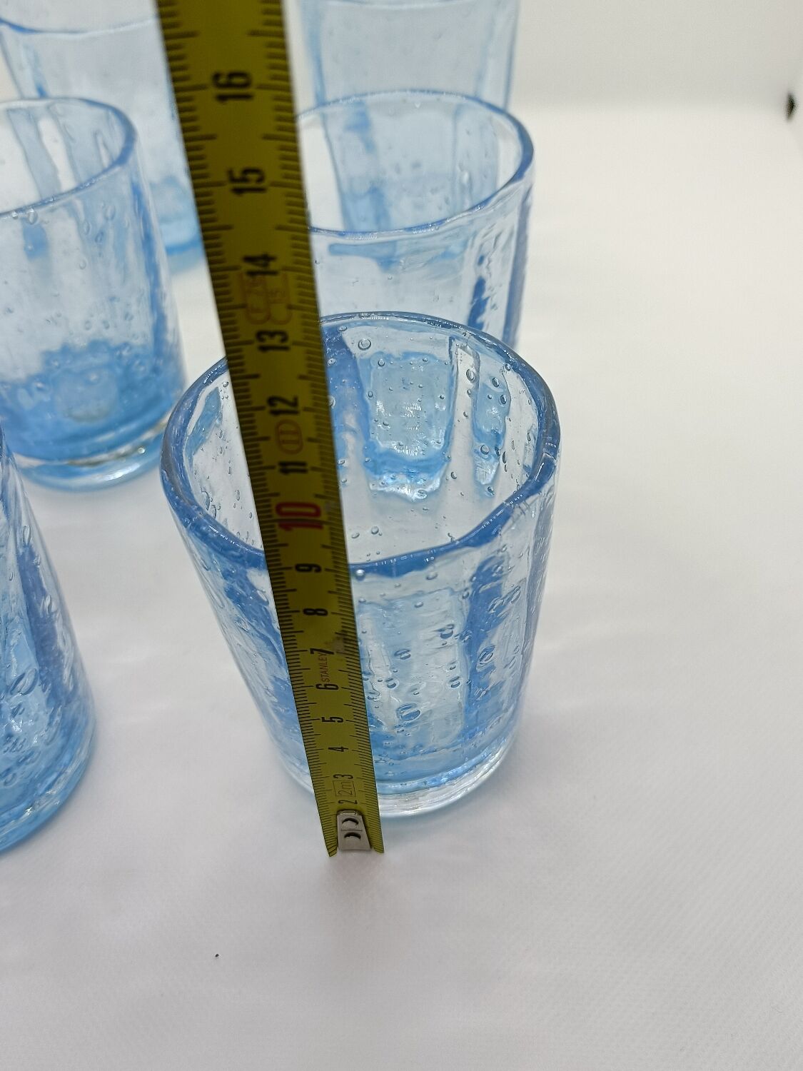 Service de verres de Biot