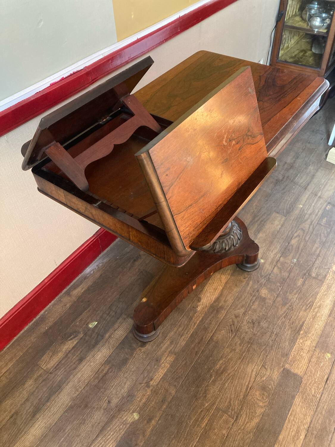 Table de lecture réglage Regency