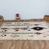 Handmade Moroccan Berber Rug 260 X 147 CM