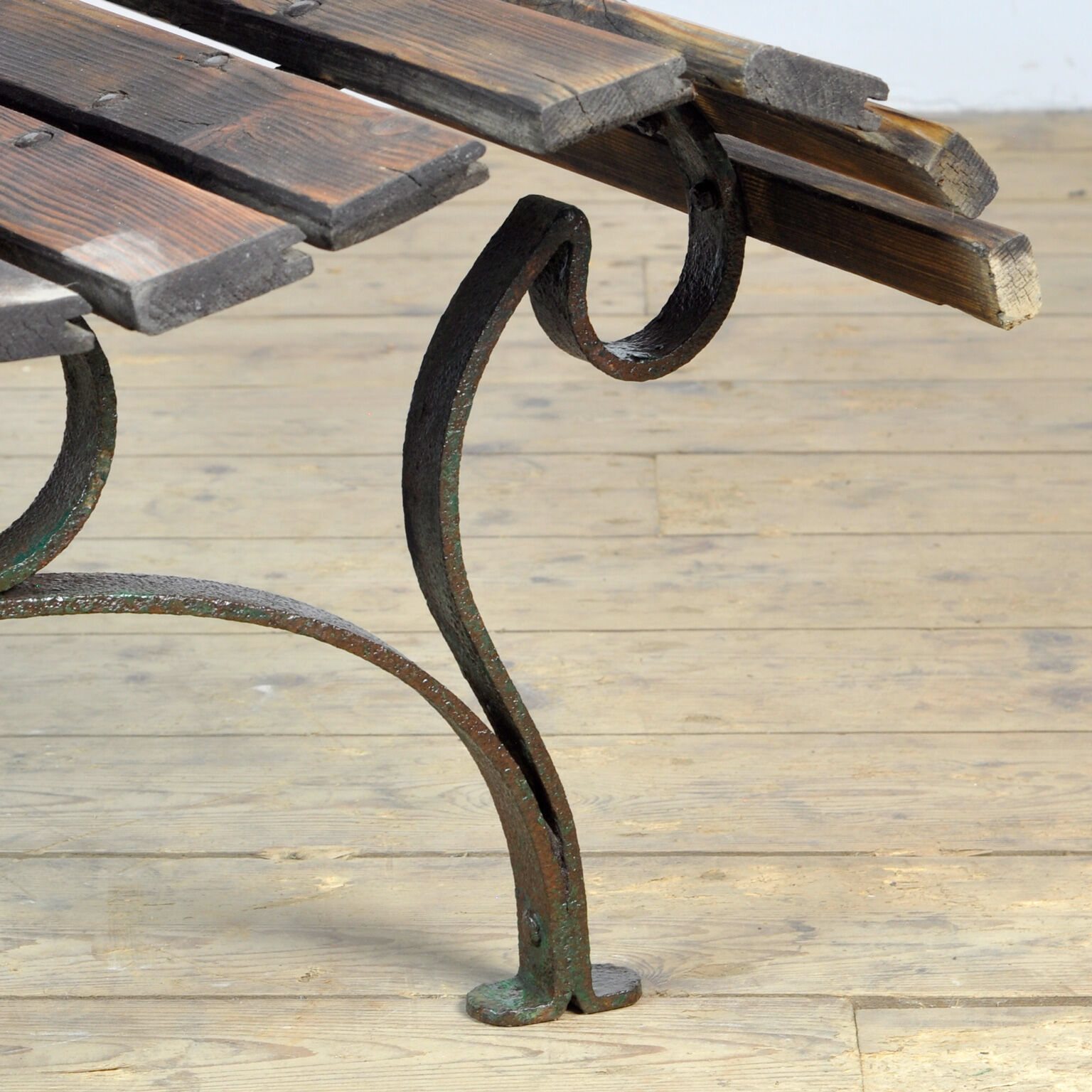 Garden bench, 1930's