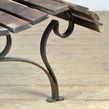 Garden bench, 1930's