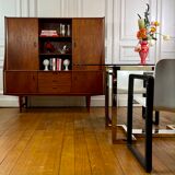 Dining table by Belgochrome, Belgium, 1970