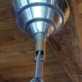 Vintage white opaline lustre from 1940.