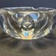 Baccarat crystal ashtray