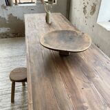 Mid-20th Tuareg wooden dish