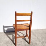 Small vintage wooden children's chair