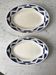 Duo of raviers Badonviller Courtilles art deco 30s