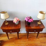 Pair of 1960 bedside tables