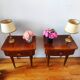 Paire de tables de chevet 1960