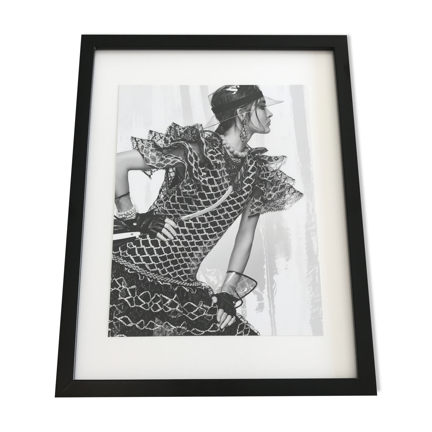 Karl Lagerfeld photo for Chanel, 2018 collection
