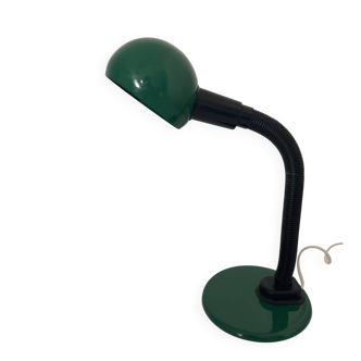 Vintage green desk lamp – Adjustable retro design – Very good condition